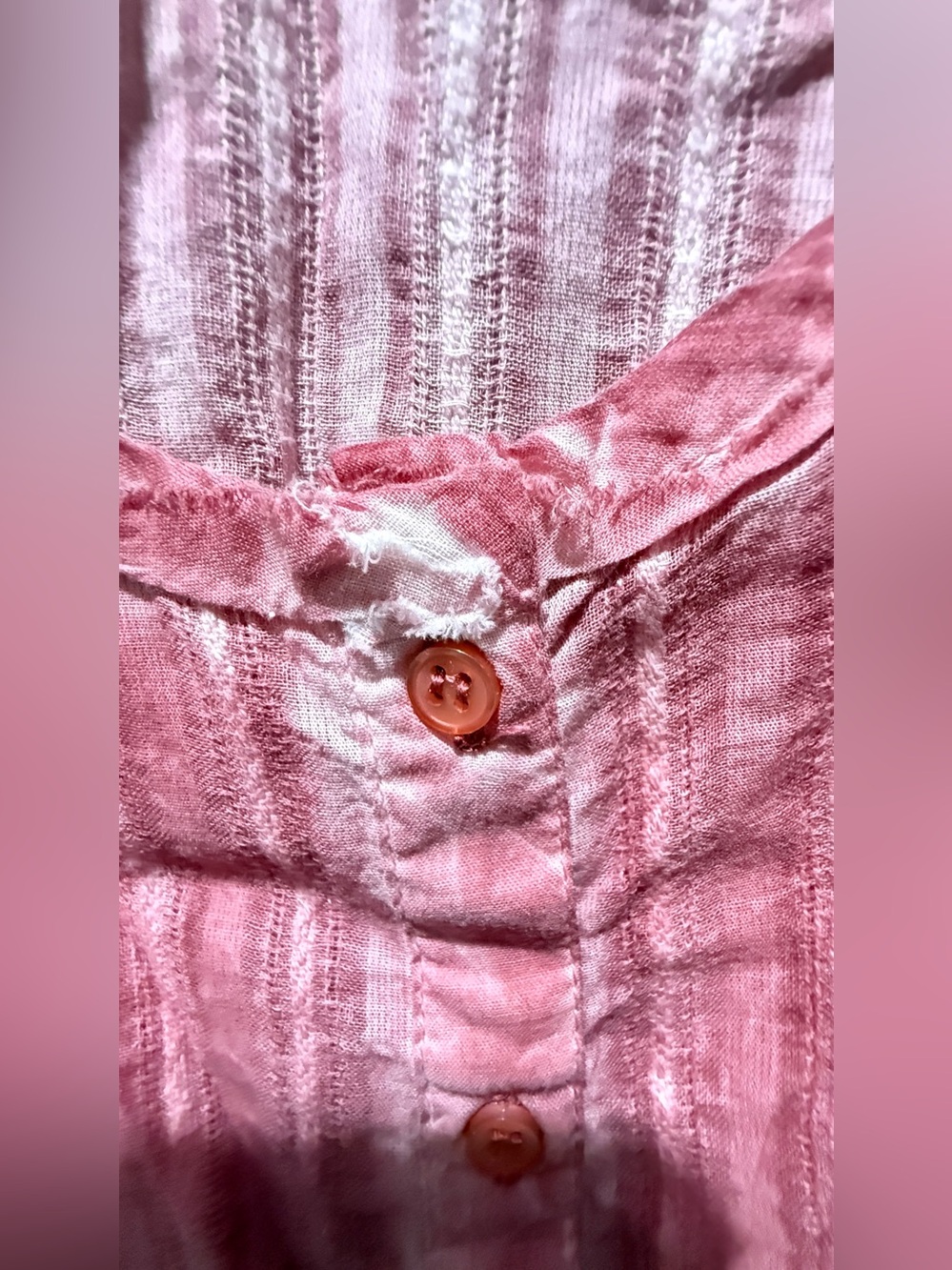 April Cornell Floral Button Down Tunic - floral ( stock pic for inspo only ) - Picture 4 of 6